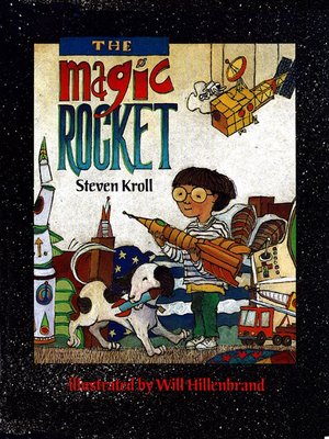 cover image of The Magic Rocket